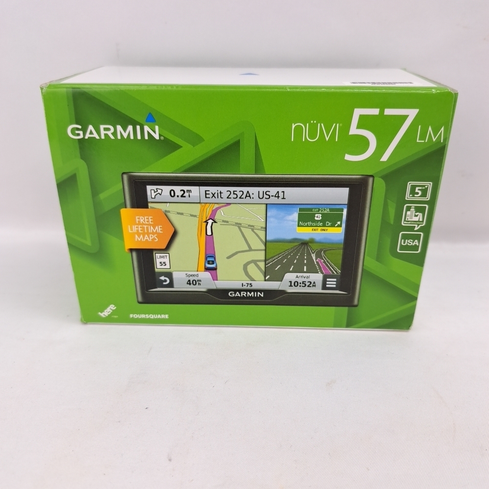 Garmin nüvi 57LM GPS Navigator - Black